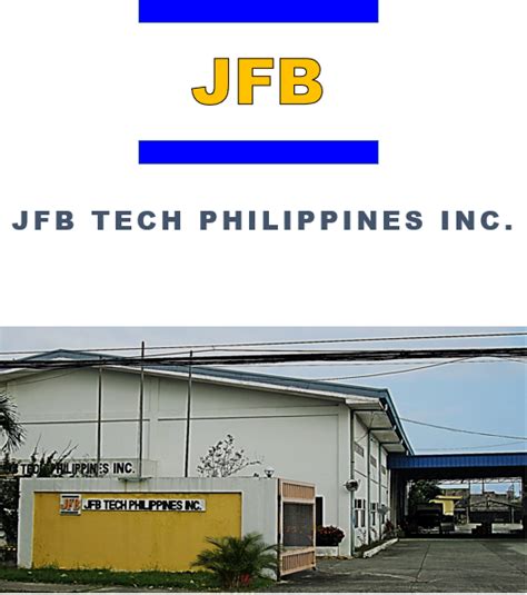 jfb tech philippines inc.